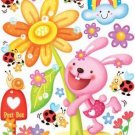 Cute Rabbit Wall Stickers XL-176