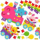 Cute Train Wall Stickers XL-166