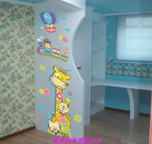 Cute Giraffe Wall Stickers XL-149