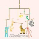 Baby with Animals Wall Stickers SS-58236