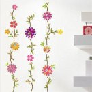 Flower pattern Wall Stickers PS-58072