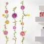 Flower pattern Wall Stickers PS-58072
