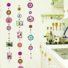 Flower Decorations Wall Stickers PS-58058