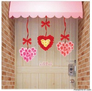 Heart Wall Stickers LWST-05