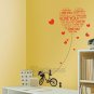 Heart Wall Stickers PS58152
