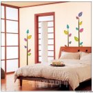 Color Leaves Wall Stickers SS-58214
