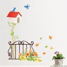 Birds House Wall Stickers SWST-012