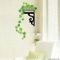Green Leaves Wall Stickers SWST-018