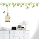 Butterfly cages Wall Stickers SWST-011