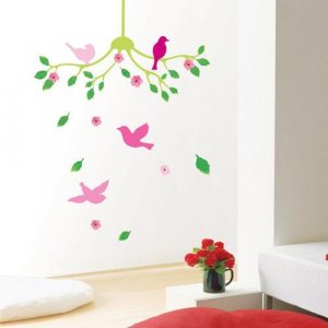 Birds Tree Wall Stickers SWST-017