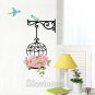 Flowers cages Wall Stickers SWST-022