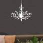 Exquisite chandelier Wall Stickers SL-202