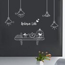 Work-life lamp Wall Stickers SL-206