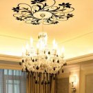 Exquisite chandelier Wall Stickers SL-0069