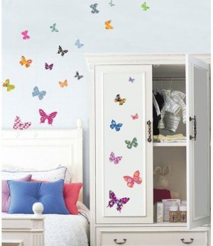 Butterfly Wall Stickers PS-58081