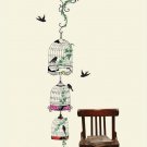 Cages Wall Stickers PS-58075