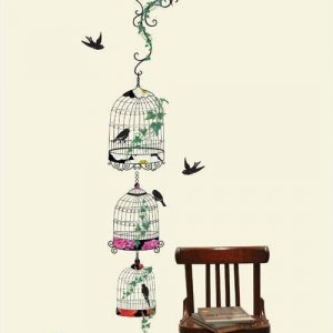 Cages Wall Stickers PS-58075