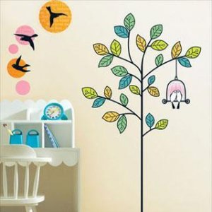 Love Birds II Wall Stickers PS-58089