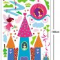 Dream Castle Wall Stickers PL-58137