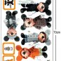 3D Micky Wall Stickers DS-58386