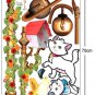 White Cat Wall Stickers ECO-006