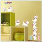White Cat Wall Stickers DS-58388