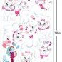 White Cat Wall Stickers DS-58388