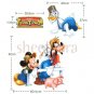 Donald duck Wall Stickers DS58373