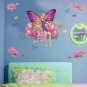 Butterfly Princess Wall Stickers CP033