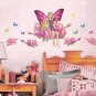 Butterfly Princess Wall Stickers CP033