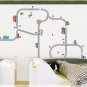 Small Train Wall Stickers PS-58094