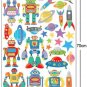 Toys Wall Stickers PS-58065