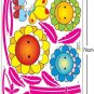 Sun Flower Wall Stickers CP-038