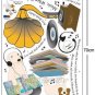 Music Machine Wall Stickers PS-58169