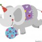 Animal Show Wall Stickers PS-58064
