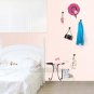 Sweet girls Wall Stickers PS-58155