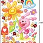 Cute Rabbit Wall Stickers XL-176