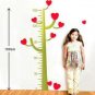 Tree Growth Chart Wall Stickers WS-002