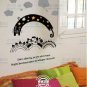 Black Cat Wall Stickers WS-004