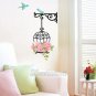 Flowers cages Wall Stickers SWST-022