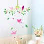 Birds Tree Wall Stickers SWST-017