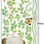 Butterfly cages Wall Stickers SWST-011