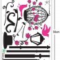 Street Cages Wall Stickers EC-010