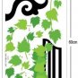 Green Leaves Wall Stickers SWST-018