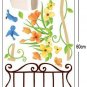 Birds House Wall Stickers SWST-012