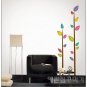 Color Leaves Wall Stickers SS-58214