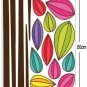 Color Leaves Wall Stickers SS-58214