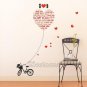 Heart Wall Stickers PS58152