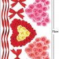 Heart Wall Stickers LWST-05