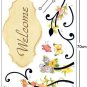Welcome Wall Stickers LWST-14